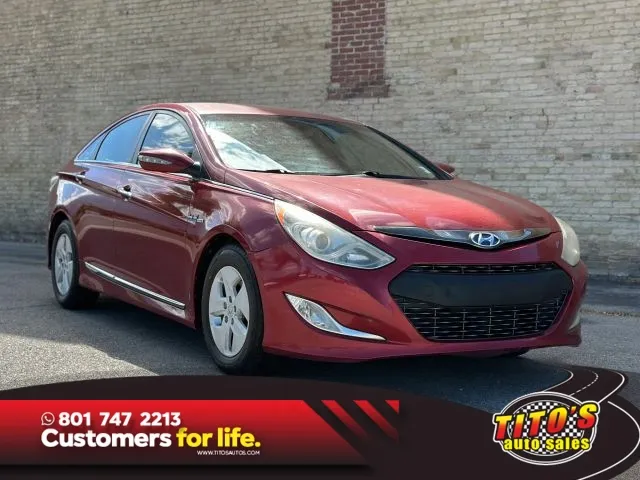 2012 Hyundai Sonata Hybrid Sedan 4D