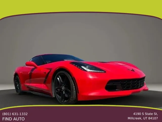 2014 Chevrolet Corvette Stingray Z51 Coupe 2D