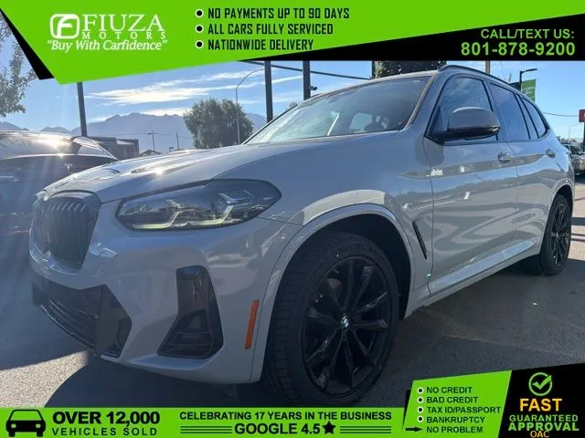 2023 BMW X3