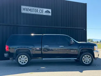 2011 Chevrolet Silverado 2500HD photo 3