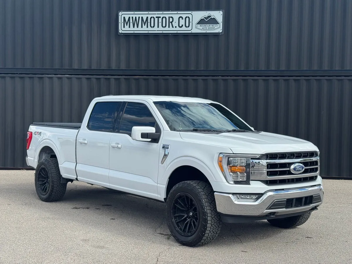 2021 Ford F-150 Lariat