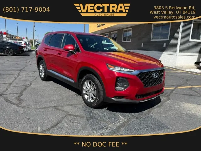 2019 Hyundai Santa Fe 2.4 SE Sport Utility 4D