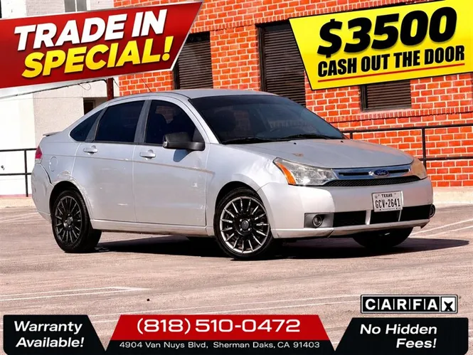 2009 Ford Focus SES