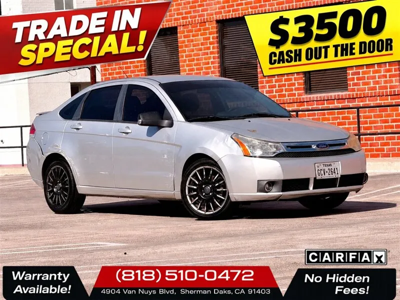 2009 Ford Focus SES SES
