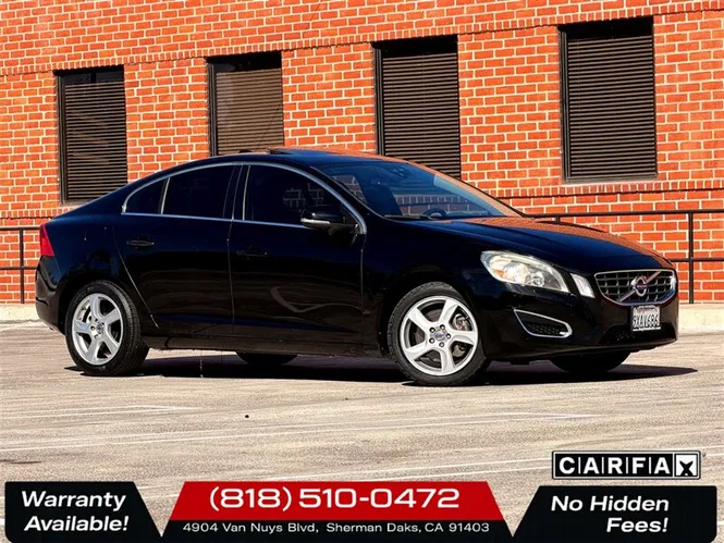 2012 Volvo S60 T5