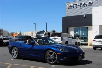 2006 CHEVROLET CORVETTE photo 2
