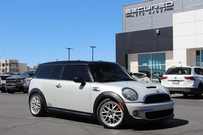 2012 MINI CLUBMAN