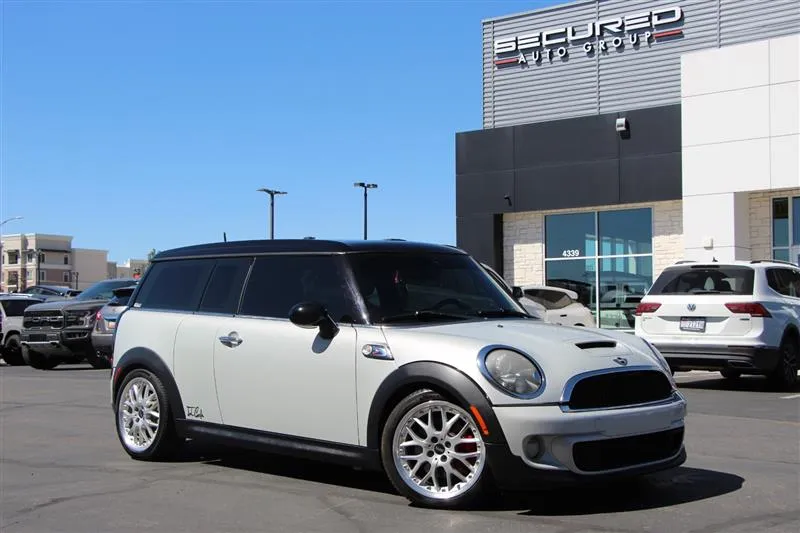 2012 MINI CLUBMAN S