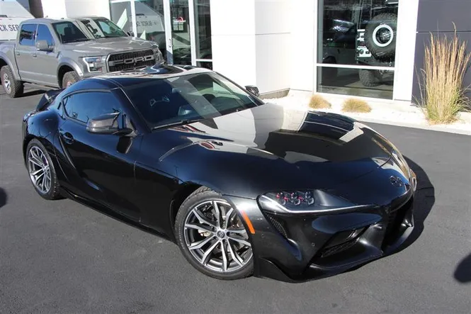 2021 TOYOTA GR SUPRA