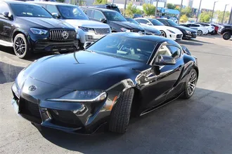 2021 TOYOTA GR SUPRA photo 4
