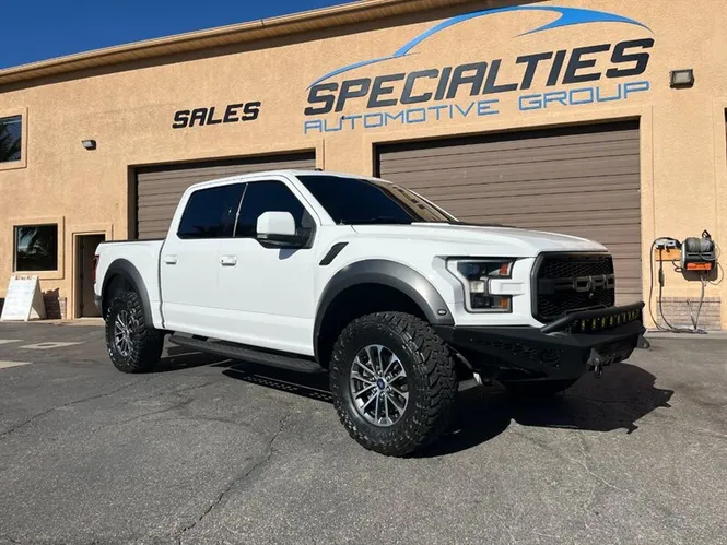 2018 Ford F-150 Raptor