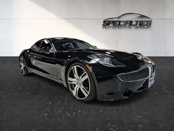 2012 Fisker Karma EcoSport