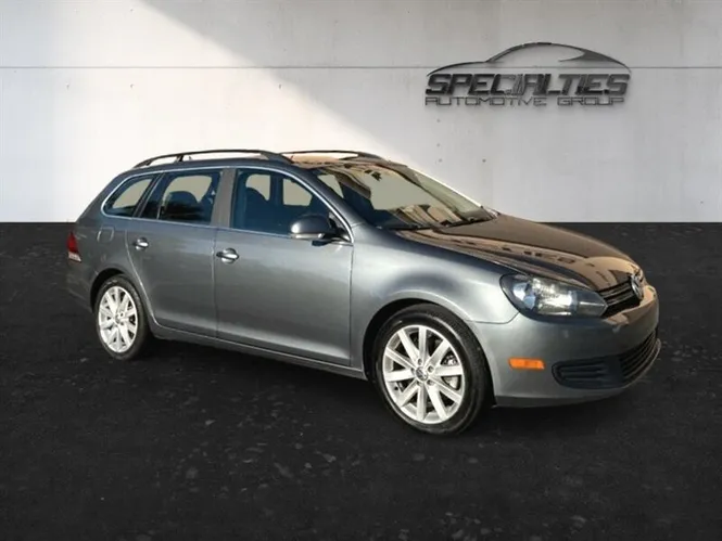 2014 Volkswagen Jetta SportWagen TDI