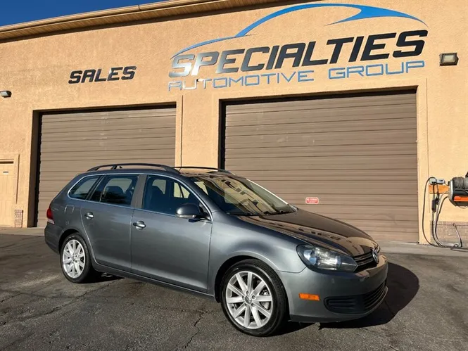 2014 Volkswagen Jetta SportWagen TDI