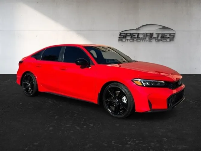 2025 Honda Civic Si