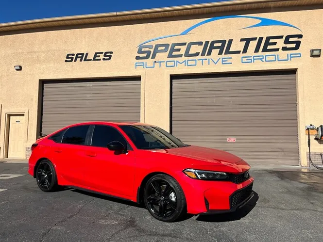 2025 Honda Civic Si