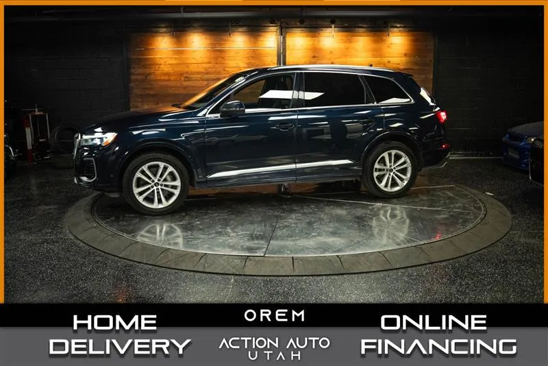 2025 AUDI Q7 Quattro Premium Plus 55 Tfsi