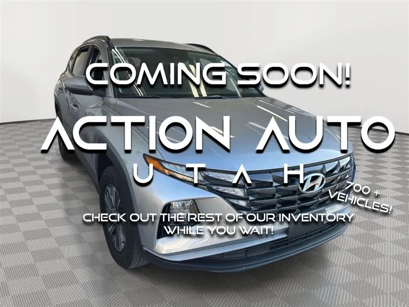 2024 HYUNDAI TUCSON HYBRID Blue