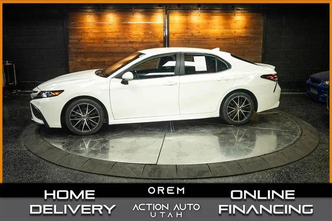 2022 TOYOTA CAMRY