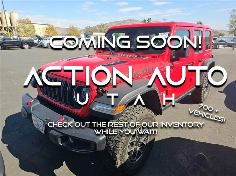 2025 JEEP WRANGLER RUBICON