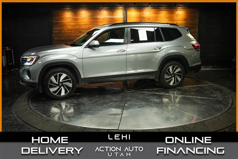 2025 VOLKSWAGEN ATLAS