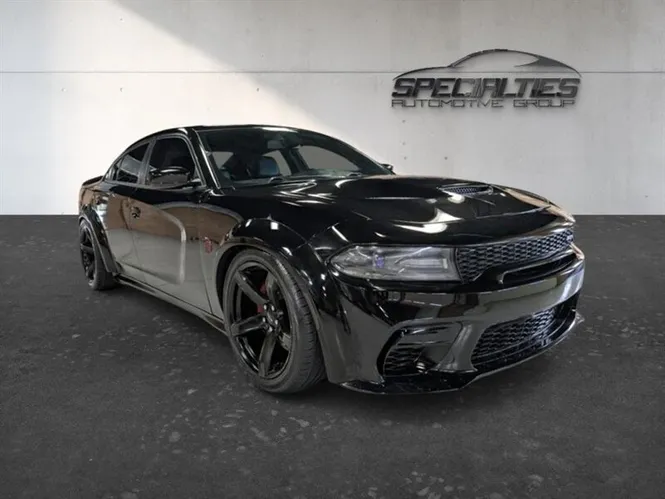 2018 Dodge Charger SRT Hellcat