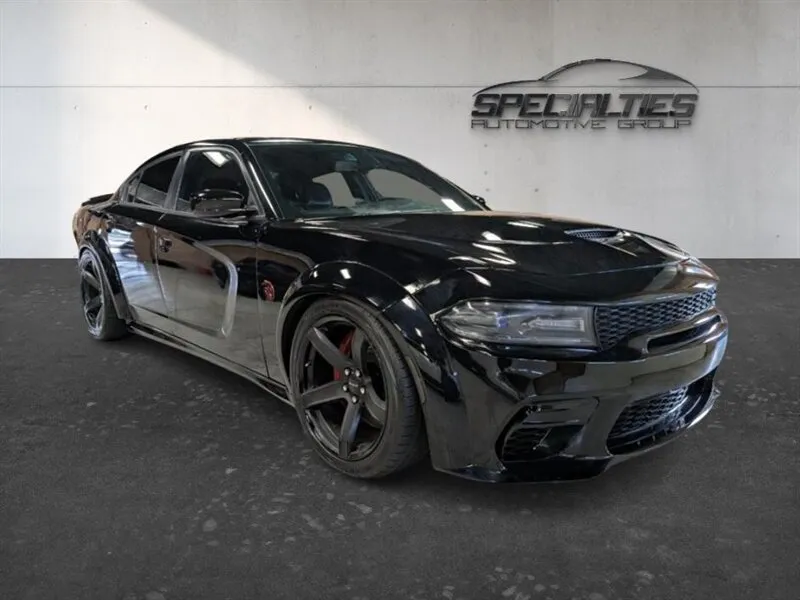2018 Dodge Charger SRT Hellcat SRT Hellcat