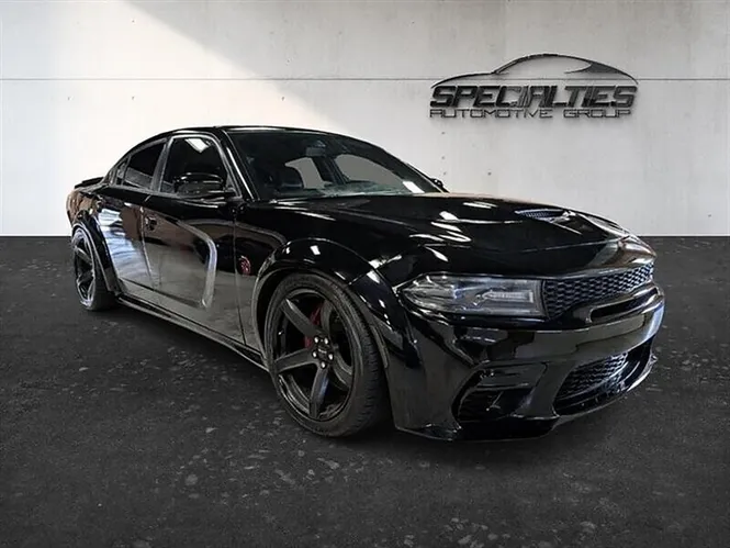 2018 Dodge Charger SRT Hellcat