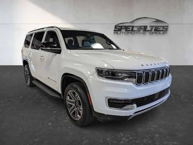 2025 Jeep Wagoneer Series II