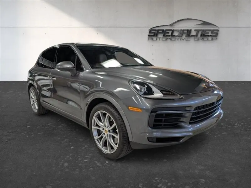 2023 Porsche Cayenne Platinum Edition Platinum Edition
