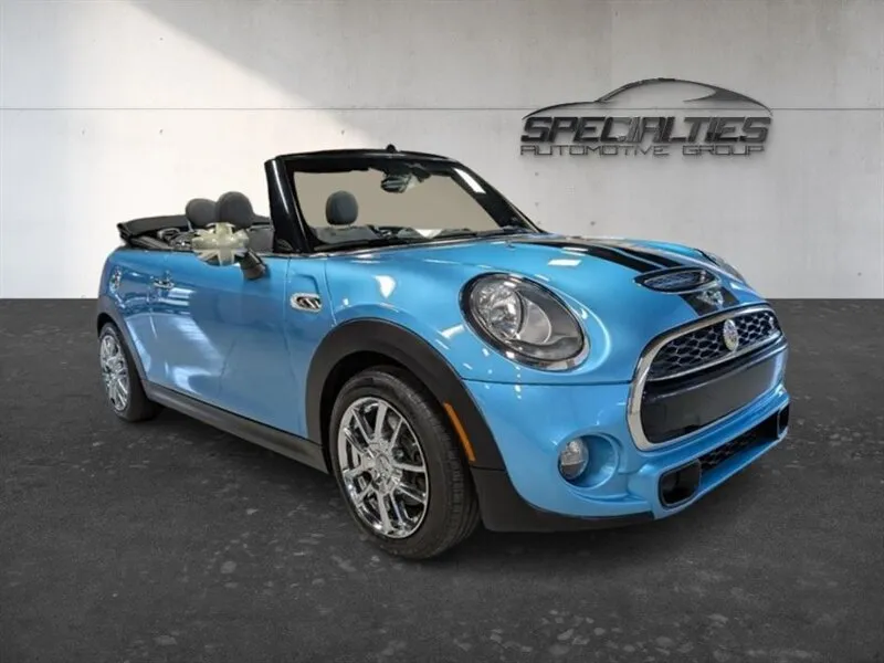 2016 MINI Cooper S Convertible