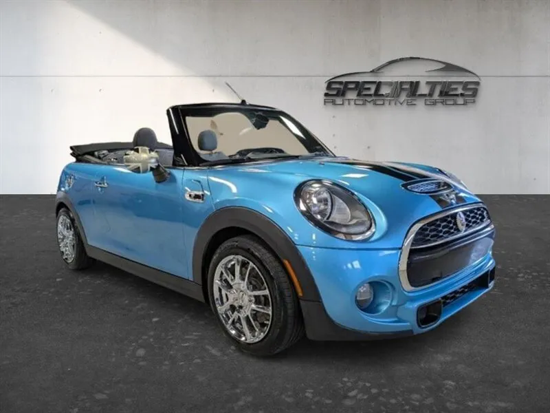 2016 MINI Cooper S Convertible Convertible