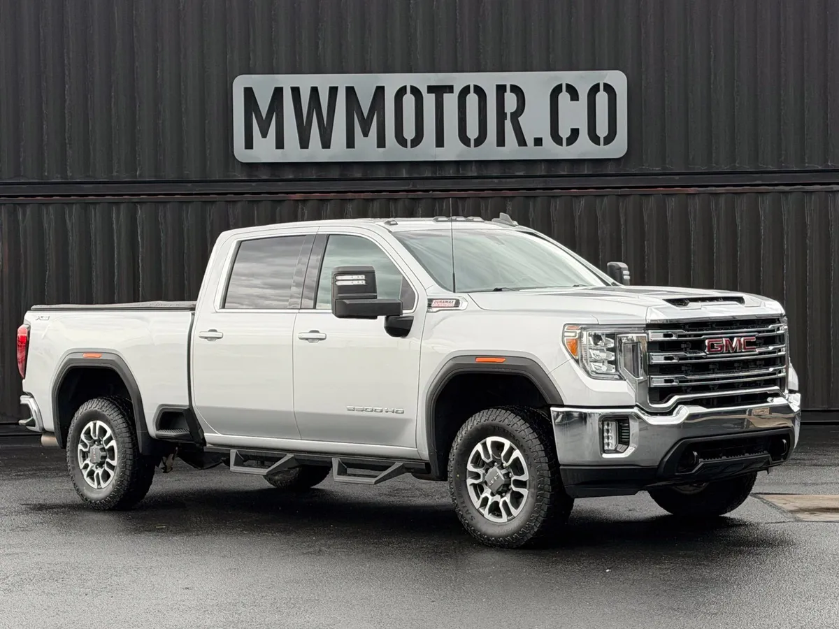 2023 GMC Sierra 3500HD SLE