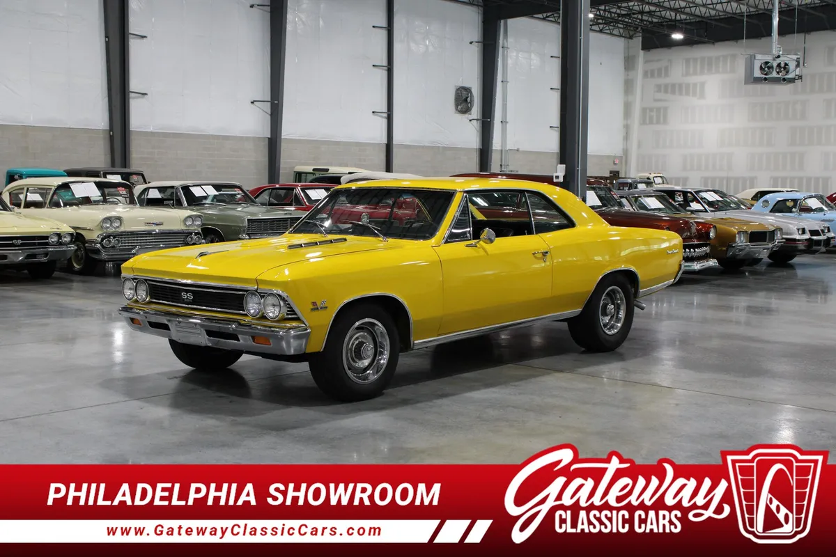 1966 Chevrolet Chevelle SS