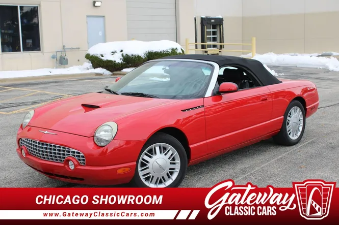 2002 Ford Thunderbird
