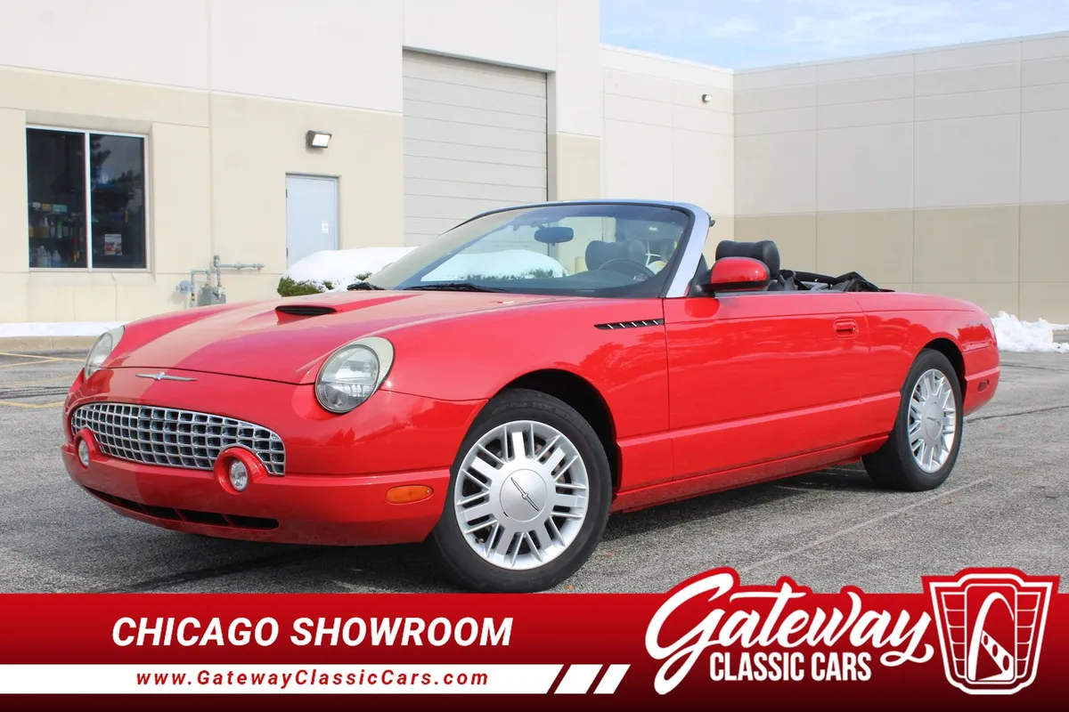 2002 Ford Thunderbird