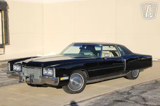 1972 Cadillac Eldorado photo 3