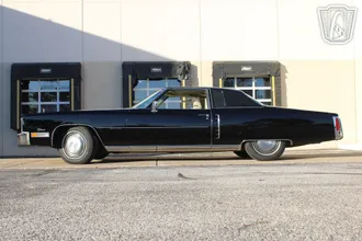 1972 Cadillac Eldorado photo 7