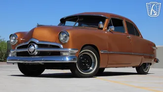 1950 Ford 2 Door Sedan photo 2