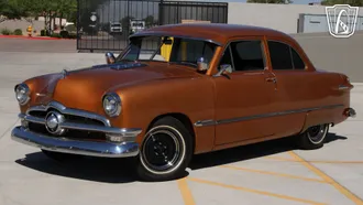 1950 Ford 2 Door Sedan photo 3