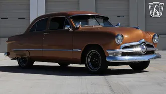 1950 Ford 2 Door Sedan photo 7