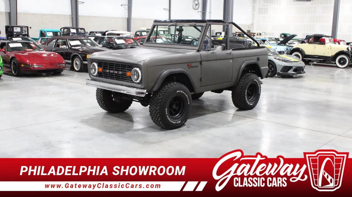 1976 Ford Bronco