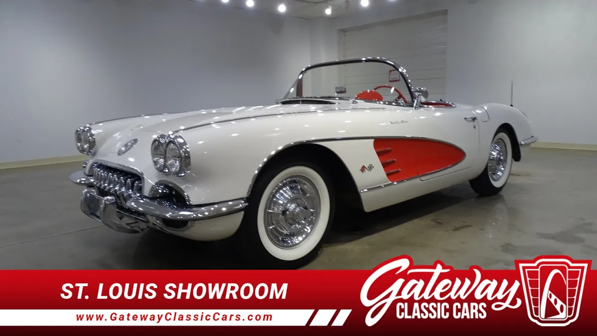 1958 Chevrolet Corvette