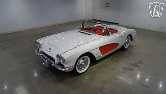 1958 Chevrolet Corvette photo 2