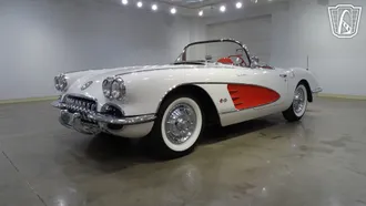 1958 Chevrolet Corvette photo 3