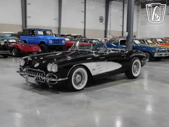 1958 Chevrolet Corvette photo 2