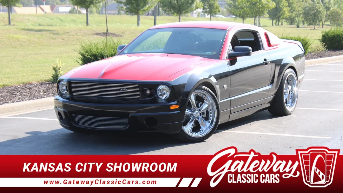 2006 Ford Mustang GT Foose Stallion