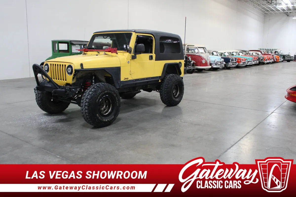 2006 Jeep Wrangler TJ