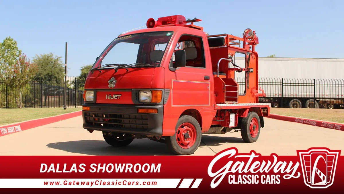 1994 Daihatsu Hijet JDM Firetruck