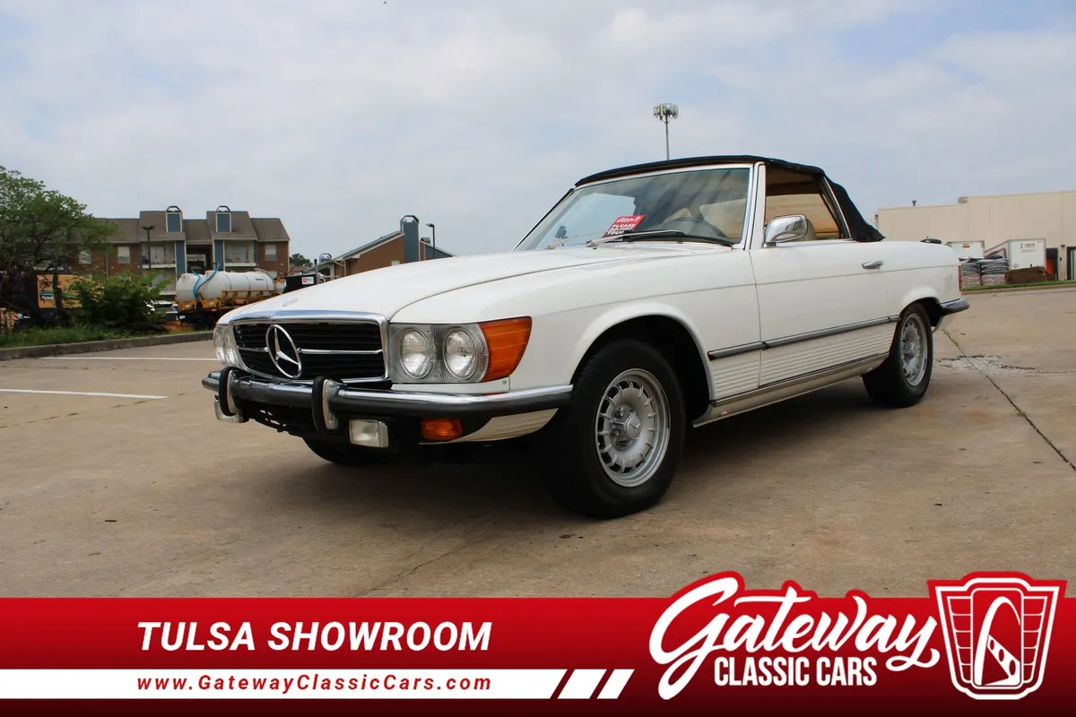 1972 Mercedes-Benz 350SL